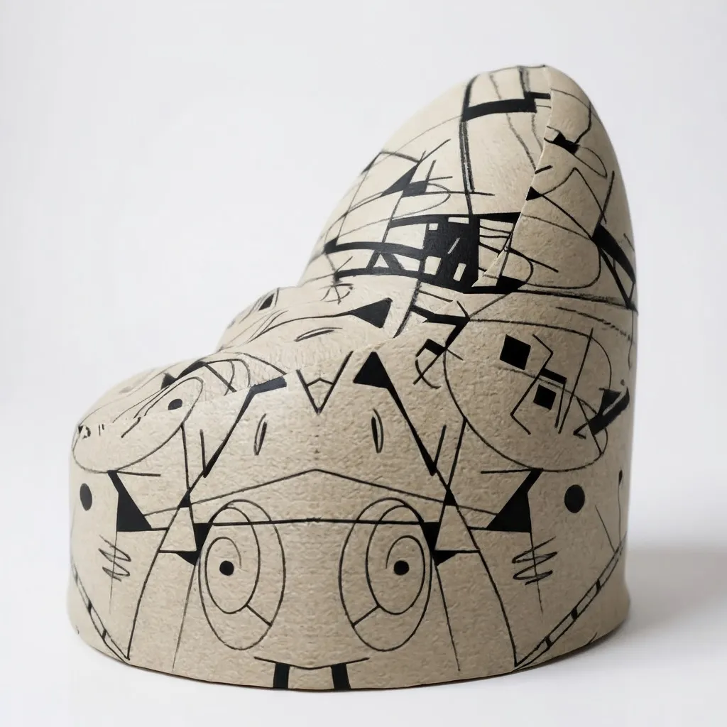 Pouf Cosmosis détail